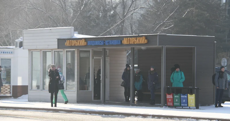 Домики для бомжей?