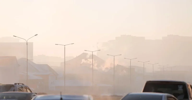 Из за тумана ограничено движение в Кызылординской области