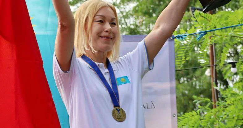 Высокий старт Татьяны Третьяковой