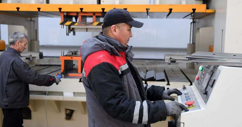 Растет промышленный потенциал