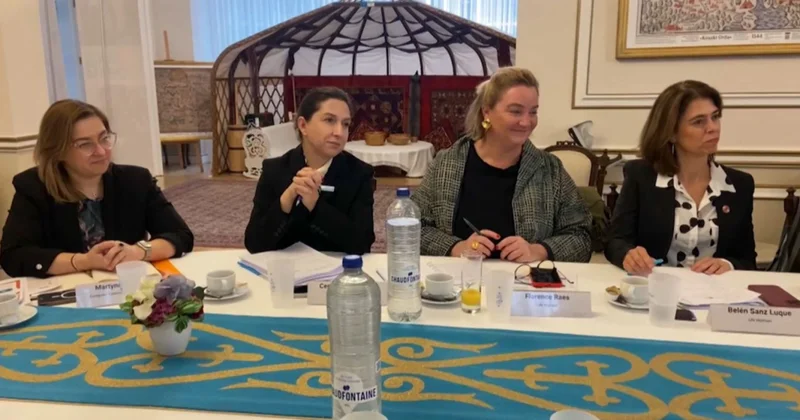 Брюссельде Орталық Азиядағы демография және гендерлік теңдік жөнінде дөңгелек үстел өтті