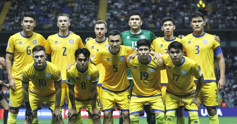 УЕФА рейтингі: Қазақстан құрамасы Фарер аралдарын озып, 115 орынға тұрақтады