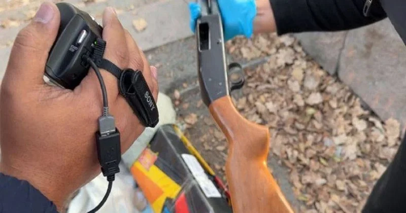 Скрытое помещение с оружием нашли под мостом через БАК