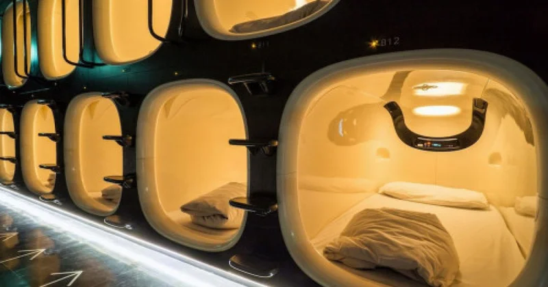 Алматы 1 вокзалында демалыс капсулалары салынады