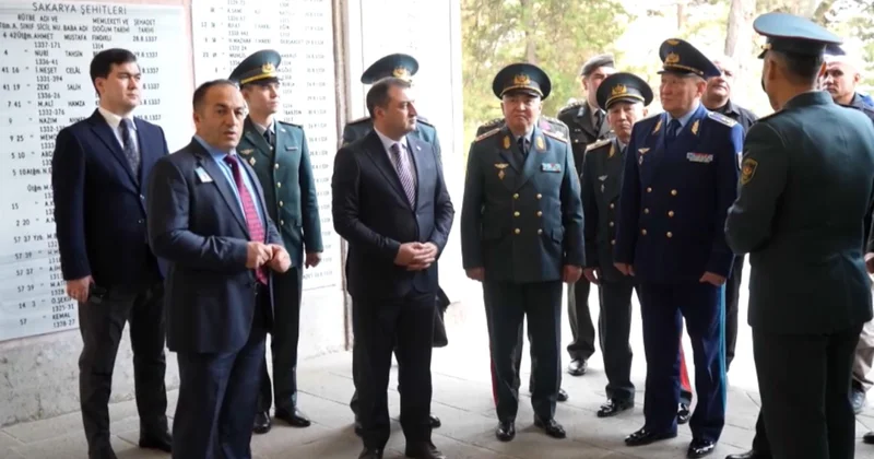 Анкарада қазақ офицеріне ескерткіш тақта орнатылды