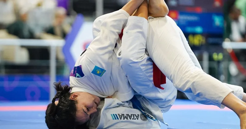 Казахстанка принесла сборной 12 ю золотую медаль на Исламских играх