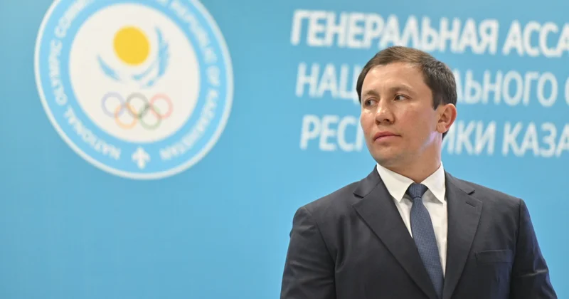 Головкин президент болса...