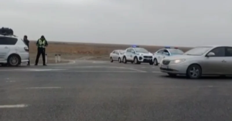 Исатай ауданында оң жақтан басқарылатын көлік жүргізушілері жаппай тексерудің мәнісін түсіндіруді талап етіп отыр