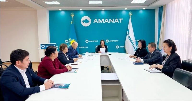 Емханалардың қызметі қаралды