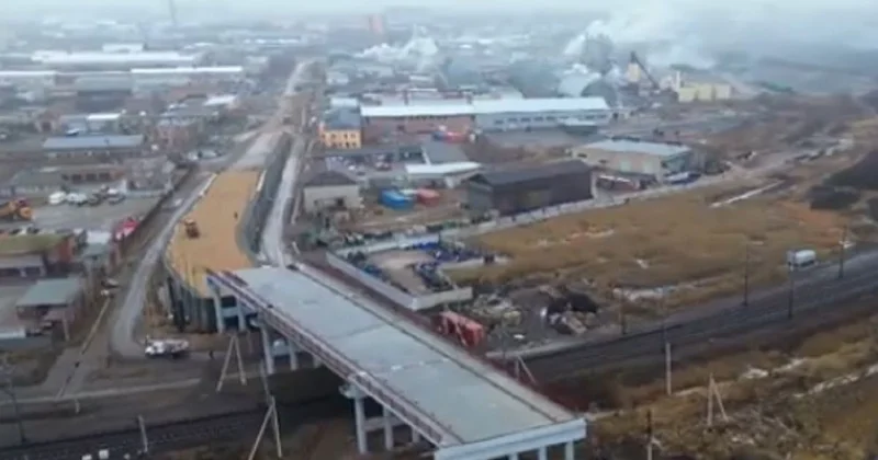 Путепровод более чем за 5 млрд тенге несколько лет не могут достроить в Петропавловске