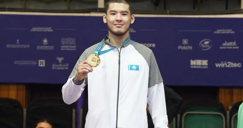 Сборная Казахстана отметилась еще одной золотой медалью на Исламиаде 2025