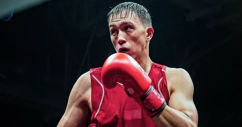 Казахстанский боксер принес сборной единственное золото на этапе Кубка мира