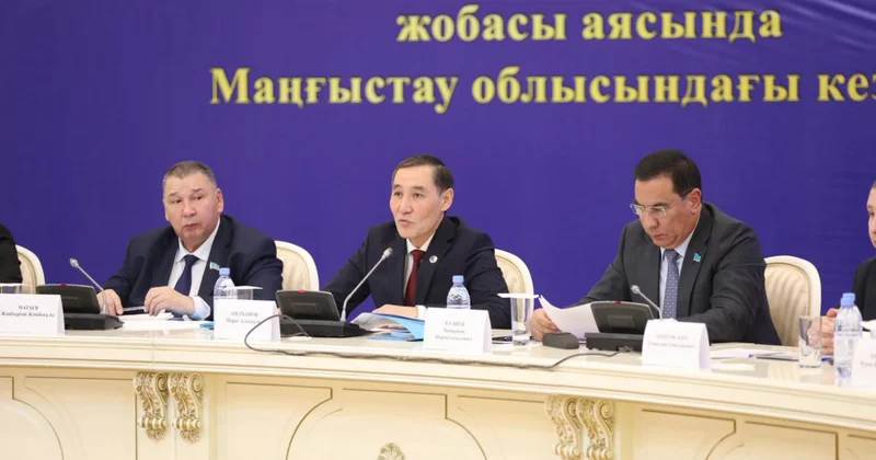 ҚХА басшылығы мен Сенат депутаттары Маңғыстау облысына жұмыс сапарымен барды