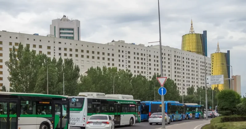 Новый автобусный маршрут появится в Астане