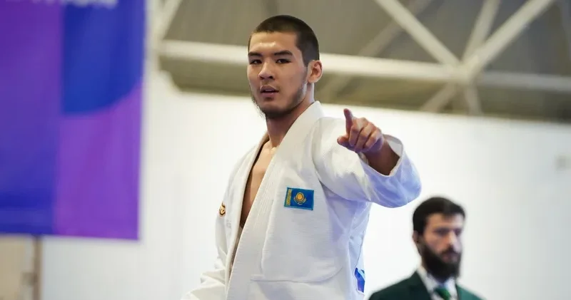 Джиу джитсу шебері Алдияр Серік Ислам ойындарының жеңімпазы атанды