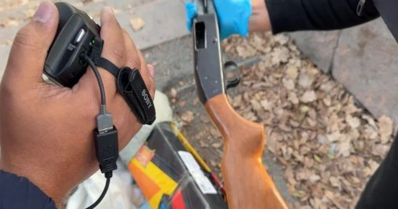 Полиция Қаңтар оқиғасында ұрланған атыс қаруын тапты