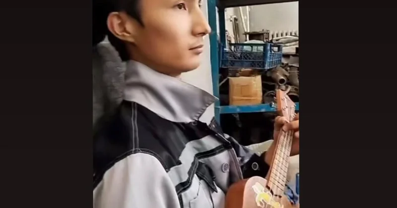 ​Атырау облысындағы өнерлі мал дәрігерінің видеосы көпшілікке ұнады