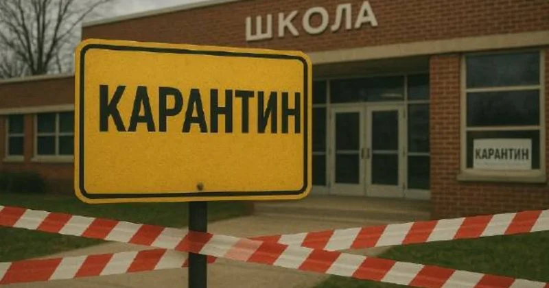 Атырауда оқушылар жаппай ауырып жатыр, ата аналар қашықтан оқытуды сұрайды