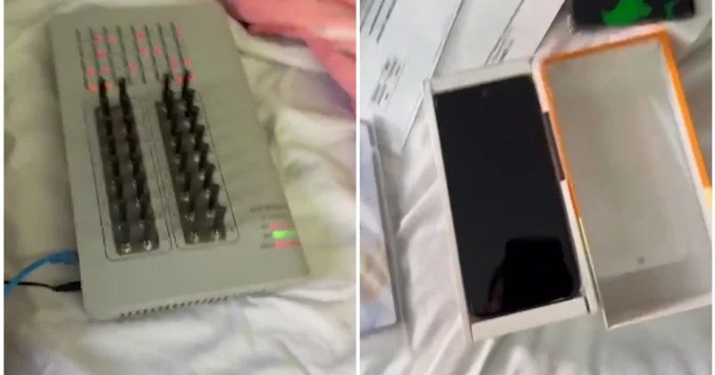 Совместная операция МВД и КНБ в Алматы: найдено оборудование для мошенничества (видео)