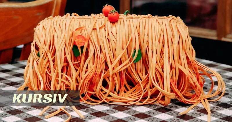 Moschino turns lunch into a bag