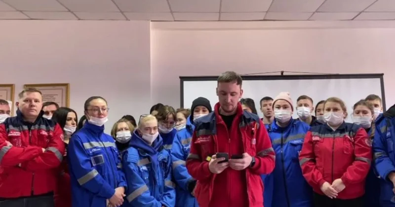 Спасите нас : фельдшеры скорой помощи в Темиртау пожаловались на низкие зарплаты и нехватку людей