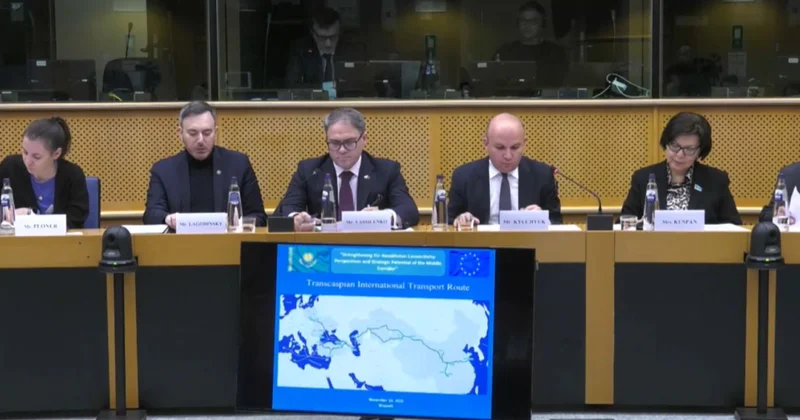 Орта дәліз Еуропарламентте талқыланды