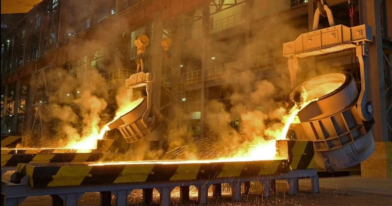 Новый промышленный гигант: завод по производству ферросицилия презентовали в Экибастузе