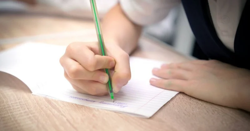 Елімізде бір мезетте бір жарым миллион оқушы мазмұндама жазған