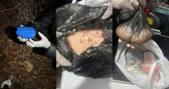 Наркосбытчик с крупной партией мефедрона задержан в ВКО