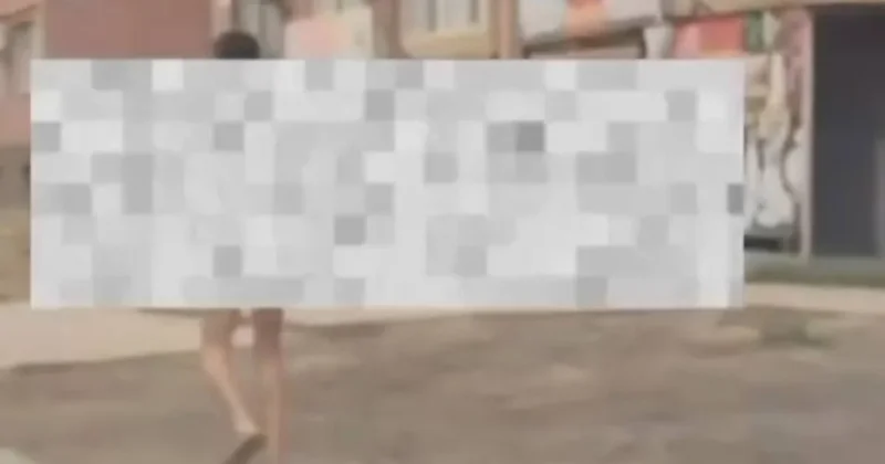 Мужчина разгуливался голым по улицам Атырау