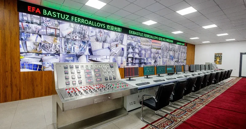 Индустриальный рывок: в Экибастузе запущен современный завод по выпуску ферросилиция