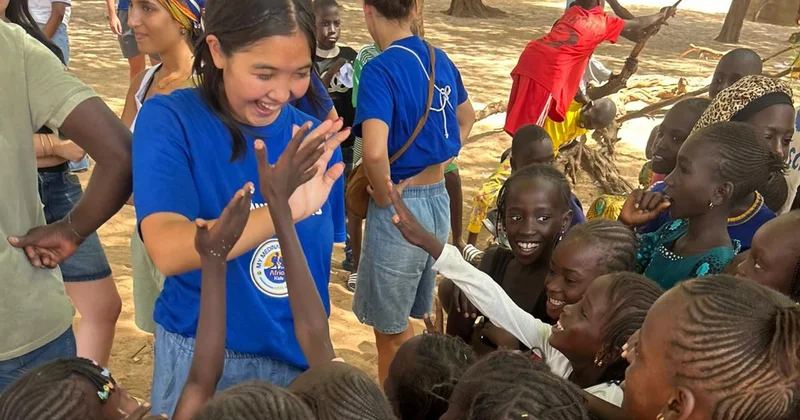 Это другой мир: казашка рассказала о том, каково быть волонтером в Африке
