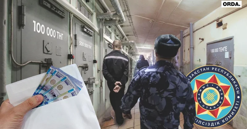 Коррупция в алматинском СИЗО: как взятки и VIP камеры стали бизнесом для тюремных властей