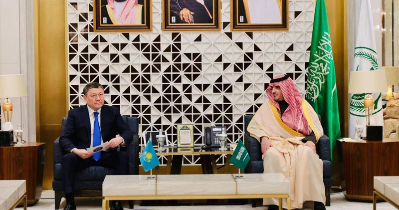 Қазақстан Республикасы мен Сауд Арабиясы Корольдігінің Ішкі істер министрліктері ынтымақтастықтың жаңа форматын іске қосуда