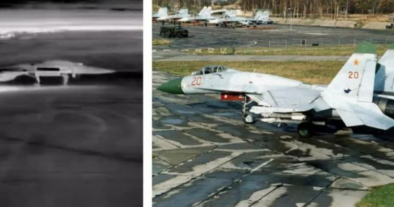 Украина Қырымда Ресейдің екі Су 27 әскери ұшағын жойды