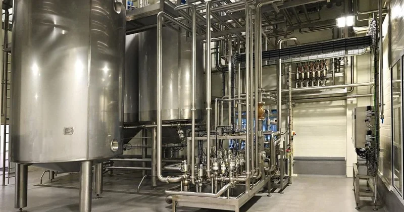 В СКО запустили крупнейший в стране цех по производству сгущенного молока