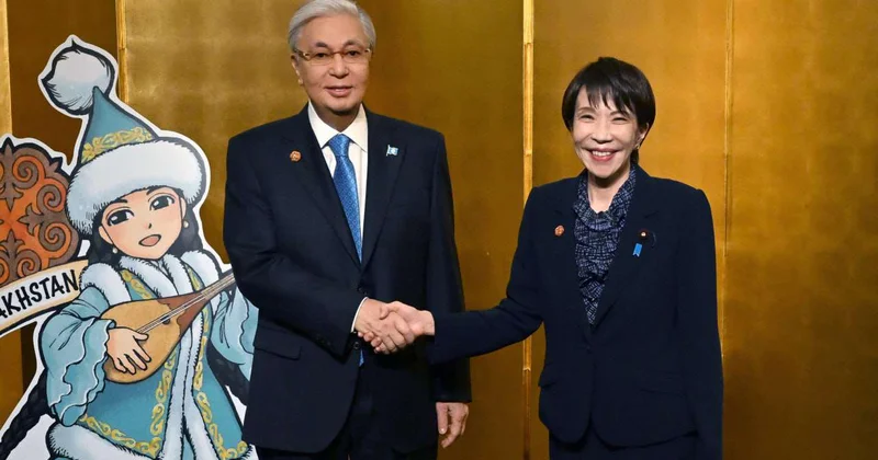 Токаев прибыл на первый саммит Диалога Центральная Азия Япония