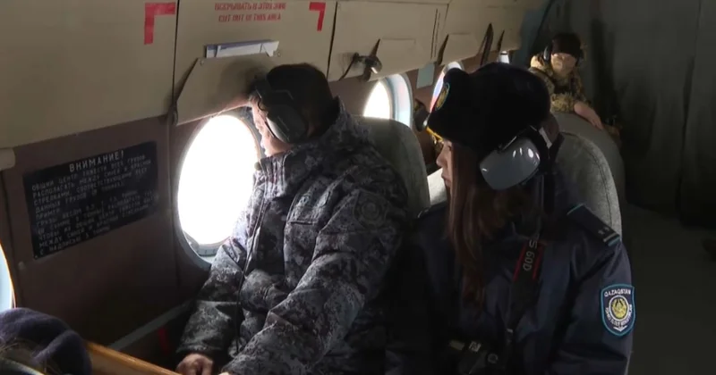 Орманды әуеден бақылау күшейтілді