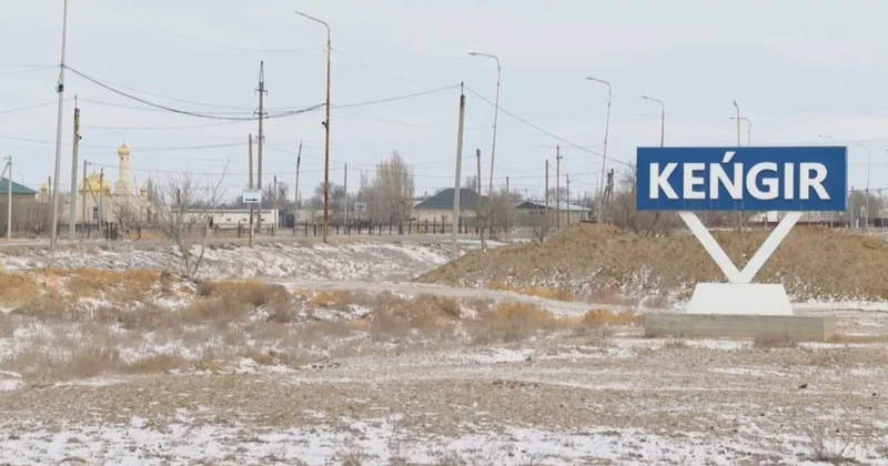 Кеңгір ауылына ауызсу мен көгілдір отын жетті