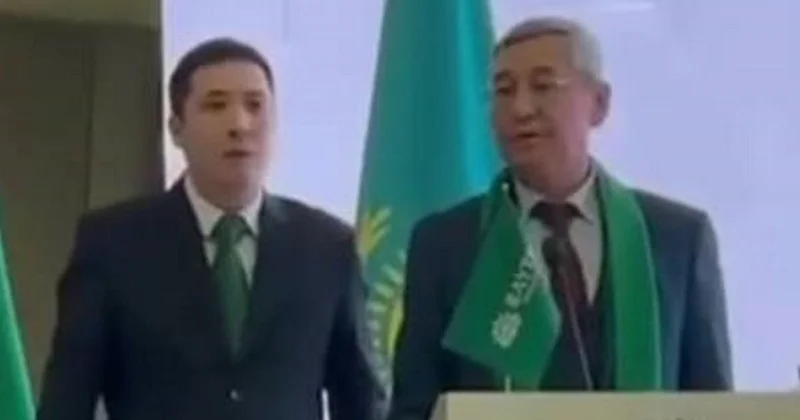 Не дали выступить и вытолкали из зала : скандалом завершился съезд казахстанской партии