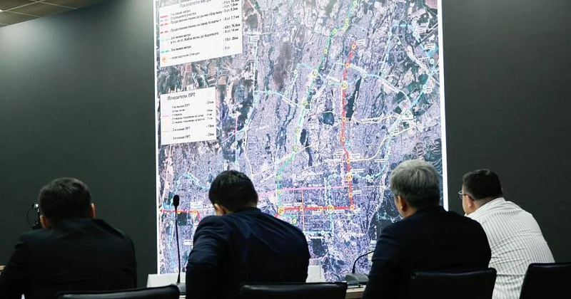 Мажилисменам представили проект корректировки генплана Алматы