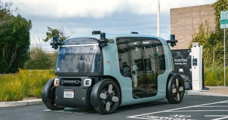 Жүргізушісі жоқ такси