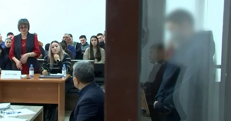 Она назло сопротивлялась : обвиняемый в зверском убийстве Айзат Жумановой впервые дал показания