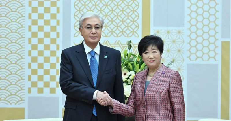 Токио төріндегі келіссөздер: Инновациялық ынтымақтастықтың жаңа кезеңі