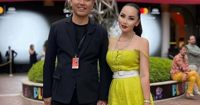 Фото Алагузова с неизвестной женщиной вызвало обсуждение в соцсетях