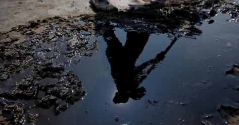 Факт загрязнения почвы выявлен на месторождении Каламкас в Мангистау