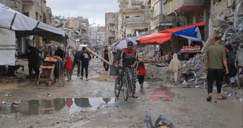 АҚШ Газаны қалпына келтіруге атсалысады