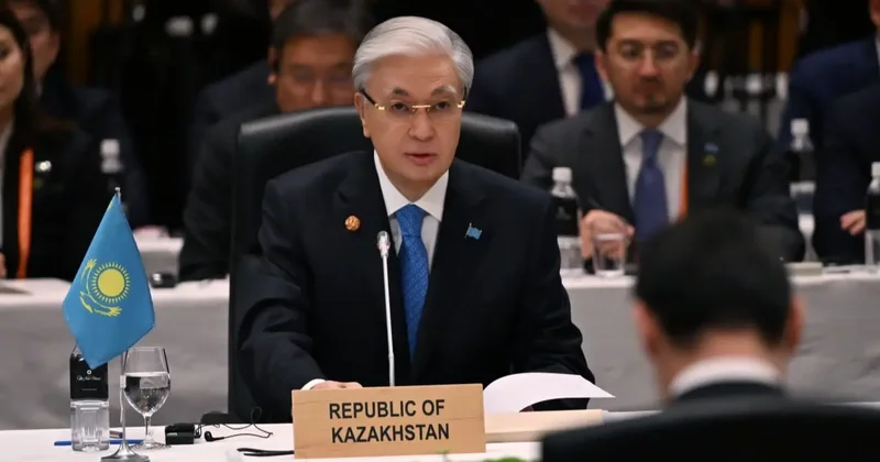 "Событие большого значения". Президент Казахстана выступил на первом саммите диалога "Центральная Азия Япония"