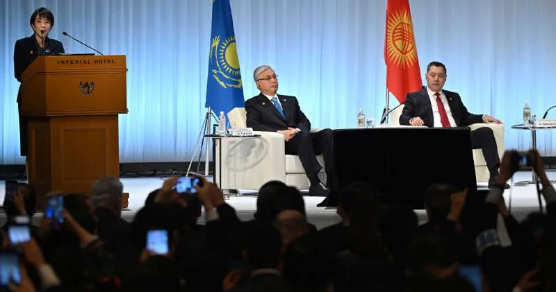 Глава государства принял участие в бизнес форуме Центральная Азия Япония
