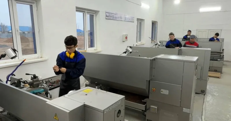 Жұмысшы мамандықтарға сұраныс артты